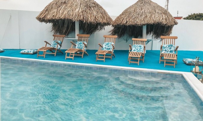 Pos Chiquito Wohnung | Ocean Front Property - Villa 5 Aruba Stunning