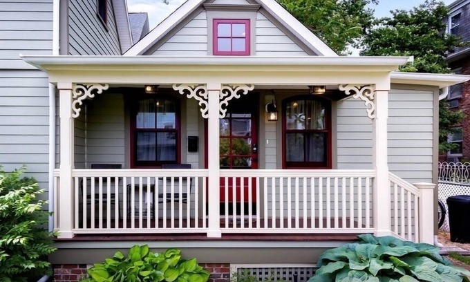 Ocean Grove Hütte | Ocean Grove 1BR Renoviertes viktorianisches Cottage *** Summer Fun!