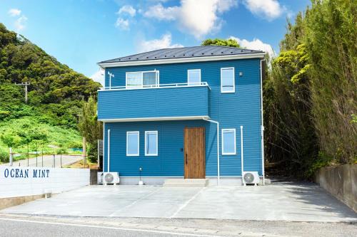 Minamiboso Villa | ocean kids mint 水平線一望できる海辺の大自然を満喫する貸別荘 南房総白浜