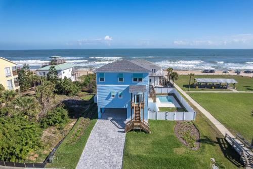 Bethune Beach Haus | Ocean River View Pool Home Close to Amenities 6635T