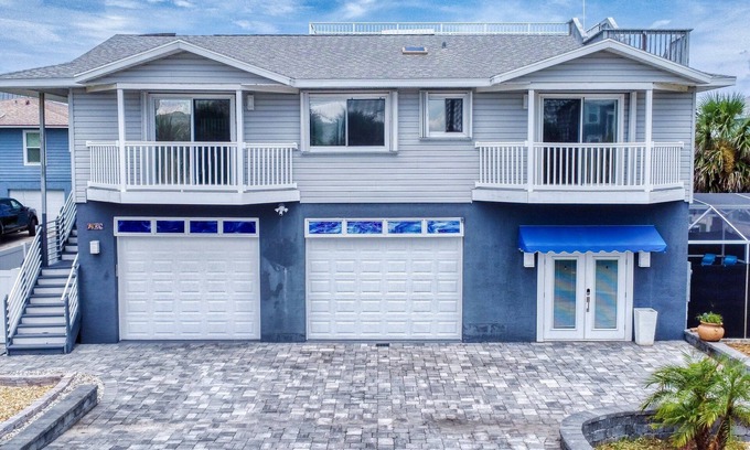Bethune Beach Haus | Ocean & Riverview POOL home!!