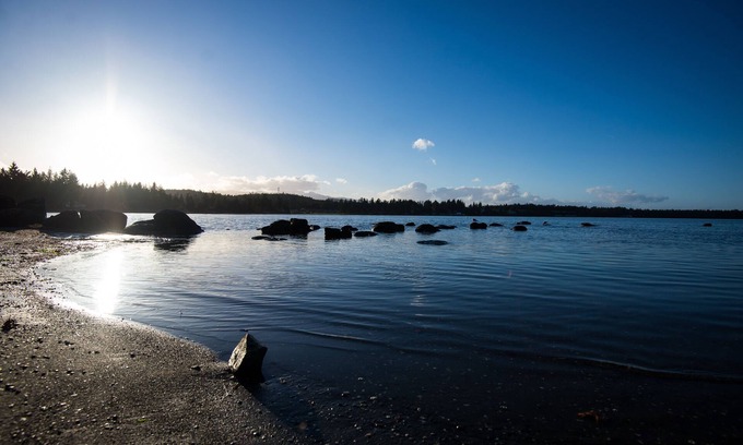 Regional District of Nanaimo Eigentumswohnung | Ocean Tide (Unit A+B) - Waterfront Condo - Sleeps 6 - Pool - Family