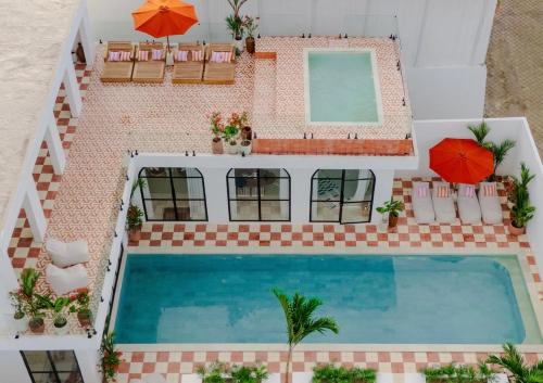 Taman Griya Villa | Ocean View 4BR Design Villa with Lap Pool & Rooftop Jacuzzi