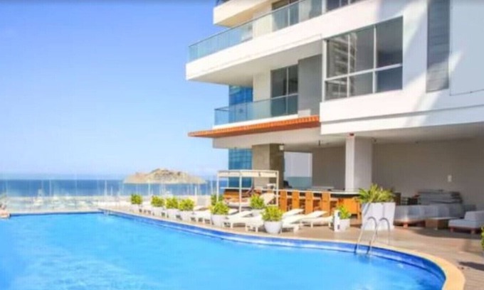 Historic Center Wohnung | Ocean view apartment with Marriot hotel services