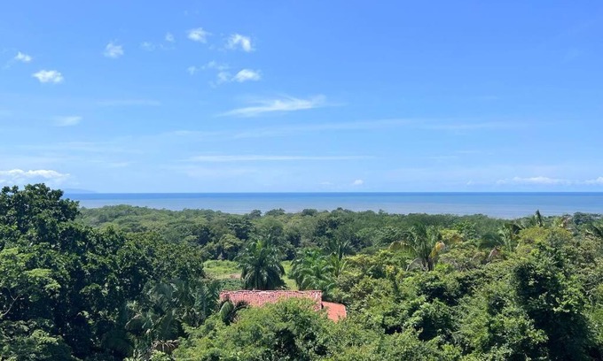 Canton Nandayure Wohnung | Ocean view bungalow Camaronal beach