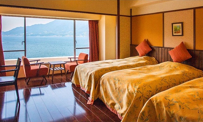 Shodoshima Haus | Ocean View Comfort Triple 40 No smoking | A / Shozu-gun Kagawa