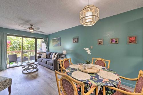 Nawiliwili Wohnung | Ocean-View Condo Less Than Half Mile to Kalapaki Beach!