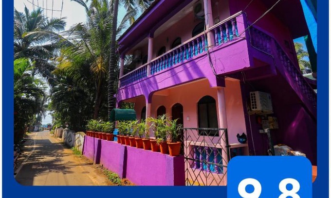 Calangute Haus | Ocean View Cottage