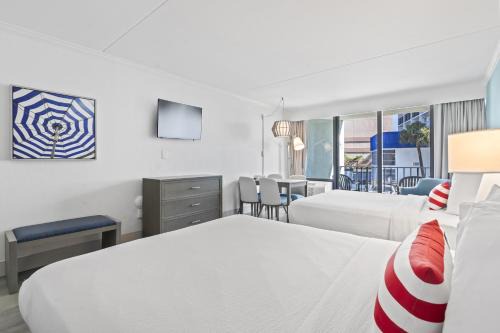 Myrtle Beach Haus | Ocean View Double Queen Suite! - Schooner at Compass Cove 243