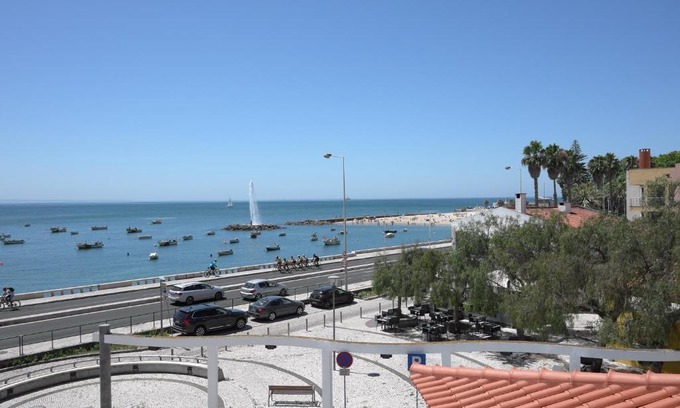 Paco De Arcos Wohnung | Ocean View double Suite