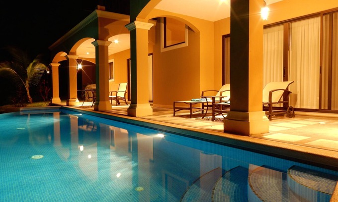 Playa Hermosa Villa | Meerblick von jedem Zimmer in diesem Haus!