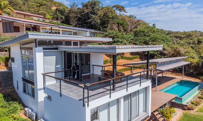 Playa Grande Haus | Ocean View home w/ private pool, 1 mile to the beach