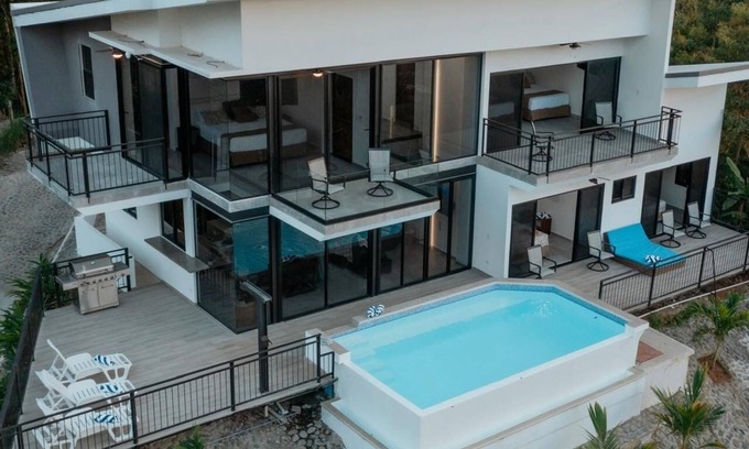 Tarcoles Haus | Ocean View, Jungle, Jaco Area, Infinity Pool, Luxury, Game Room & Gym