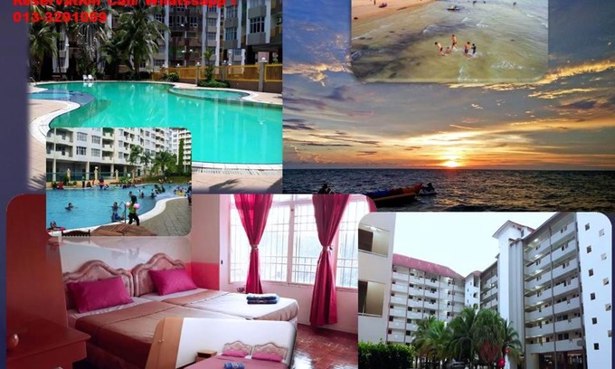 Bagan Pinang Wohnung | Ocean view resort Fy resident