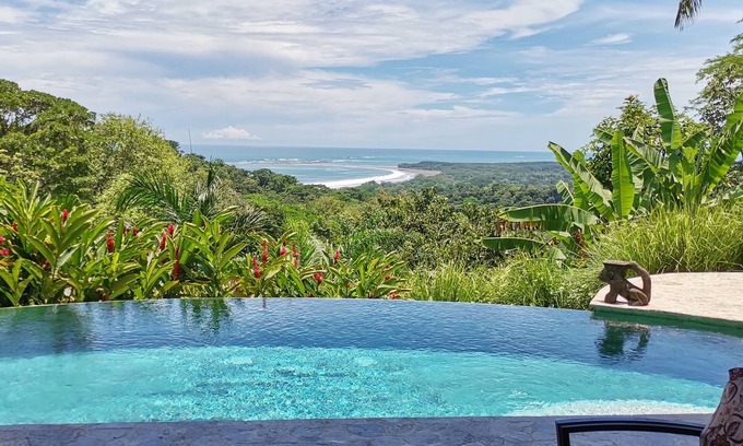 Uvita Haus | Ocean view, Secret place - Casa Espectacular