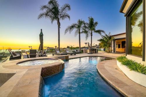 La Jolla Mesa Haus | Ocean View Serenity with Theater and Heated Pool