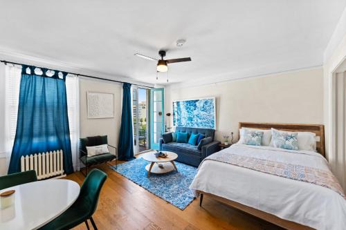 East Village Wohnung | Ocean View Studio Near Convention Center and Beach