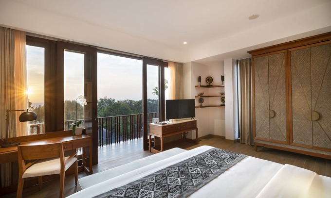 Downtown Kuta Haus | Ocean View Suite 2 Minuten zu Fuß zum Kuta Beach