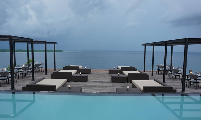 Penida Island Resort | Suite mit Meerblick in Nusa Penida