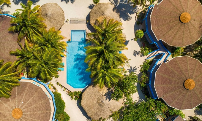 San Pedro Resort | Ocean View Suite in Oceanfront Resort Belize