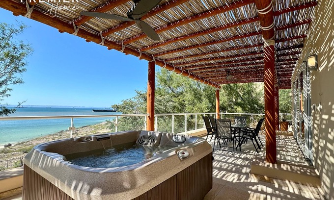 Esterito Villa | Ocean View Villa w/ Golf Cart & Beach Club Access