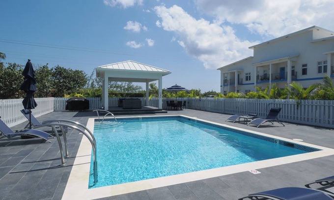 East End Haus | Ocean views from 2 bed condo at the Blowholes