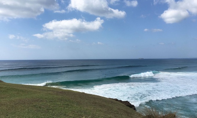 Emerald Beach Haus | Meerblick, Kängurus und ein Beach House Getaway