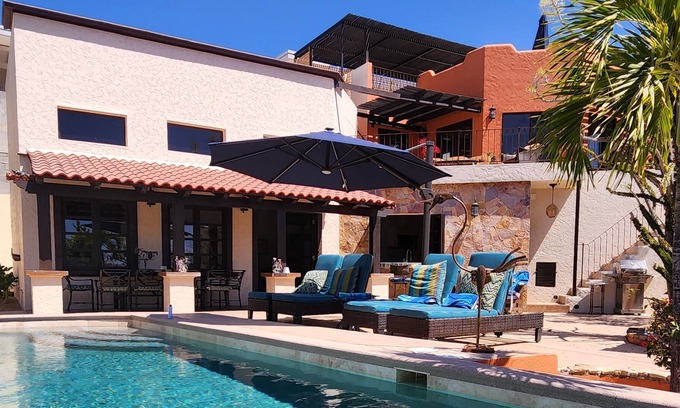 Chula Vista Haus | Ocean views, saltwater pool - your own private retreat awaits!