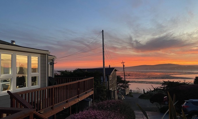 Old Town Haus | Ocean Views with Private Hot Tub, Gourmet Kitchen