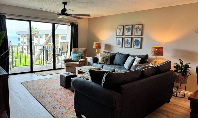 Breakers Eigentumswohnung | Oceanfront 2 Bett / 2 Bad Wohnung, Dachgeschoss (3.), komplett ausgestattet