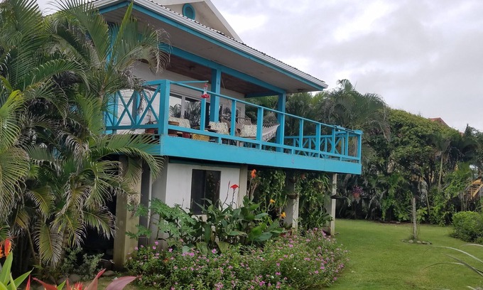 Playa Hermosa Haus | Oceanfront Beach Bungalow #4