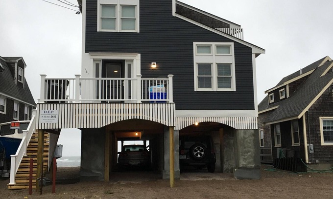 Scituate Haus | Oceanfront / Beachfront Haus auf Sand Hills Scituate