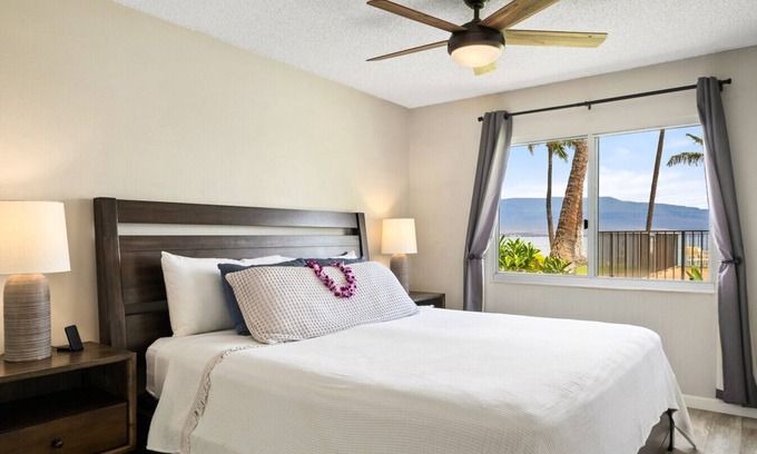 Maalaea Eigentumswohnung | Oceanfront Condo with Central Location to Kihei & Lahaina