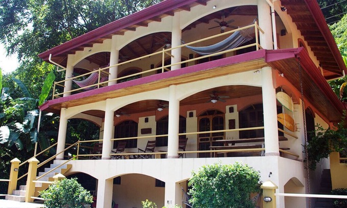 Dominicalito Haus | Haus am Meer und Guest Cottage in Dominical, Costa Rica