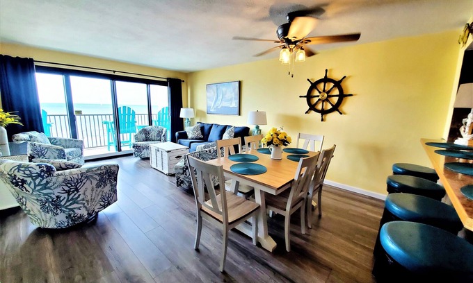 Cherry Grove Beach Eigentumswohnung | Oceanfront Paradise in Cherry Grove Beach S. Carolina!
