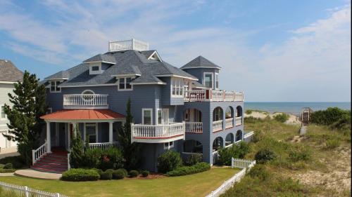 Buck Island Haus | OCEANFRONT, Private Pool, Ocean Views, Hot Tub, BU85, Lifes a Beach