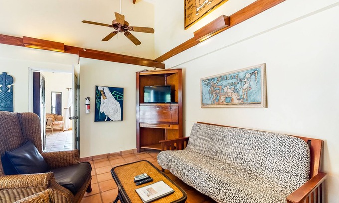 Cocoplum Eigentumswohnung | Wohnung am Meer mit Meerblick, Gemeinschaftspool und Klimaanlage - zu Fuß zum Strand!
