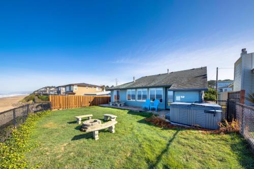 Gleneden Beach Haus | Oceanfront Solitude