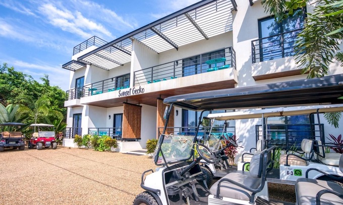 Placencia Eigentumswohnung | Oceanfront Sunset Gecko Condo - Second Floor 2A