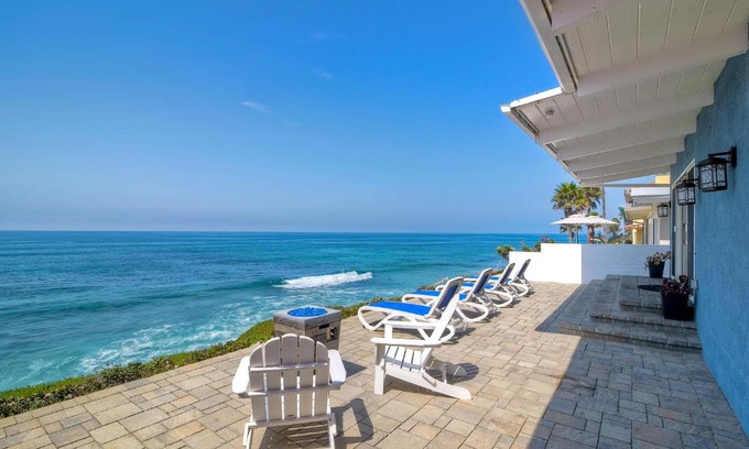 Terramar Haus | Oceanfront Villa with Private Beach Access, Remodeled Kitchen