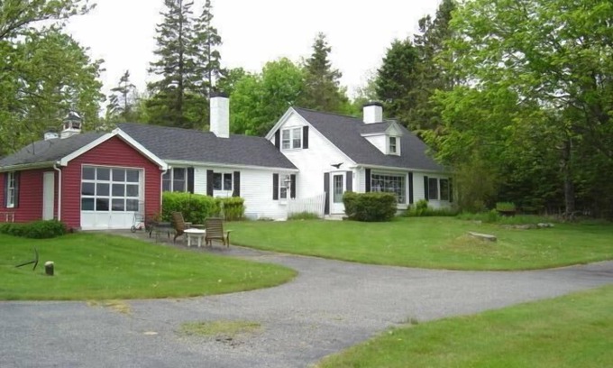 Seawall Haus | Oceanfront mit allen Acadia National Park nebenan.