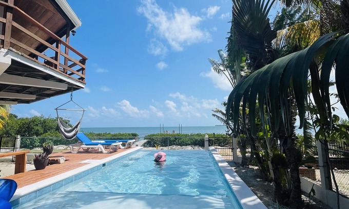 Caye Caulker Wohnung | KÜSTE CARIBBEAN SUITE