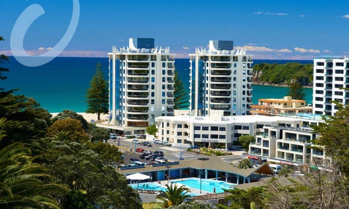 Mount Maunganui Wohnung | Oceanside Resort & Twin Towers