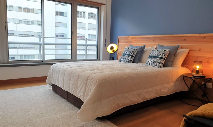 Ponta Delgada Wohnung | Oceanus Executive Apartamento
