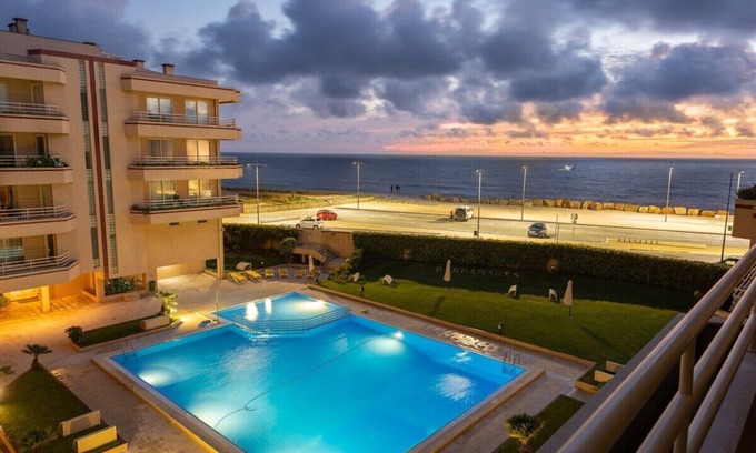 Furadouro Wohnung | Oceanview First Line with 2 Pools 4