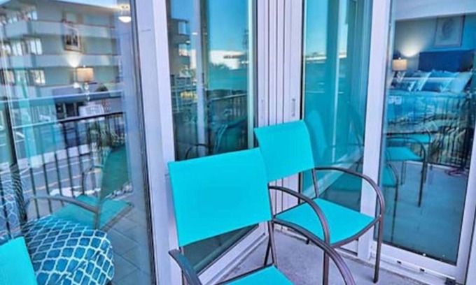 Downtown Myrtle Beach Wohnung | Oceanview Paradise at the Beach