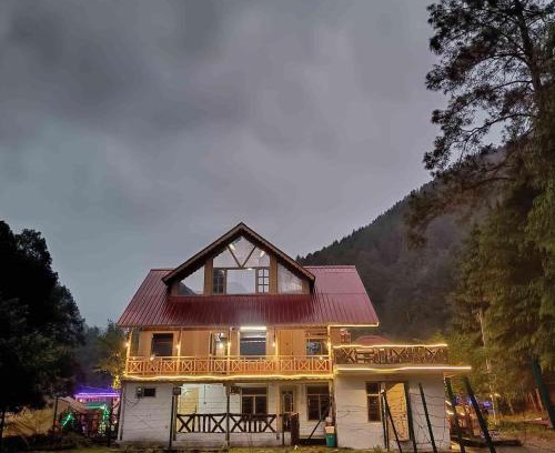 Kasol Haus | Odyssey Stays Kasol - Tree House, Cottage & Swiss Tents