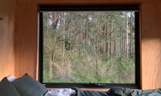 Main Creek Haus | Off-Grid Cabin Deep in Nature - Pet Friendly - Barney