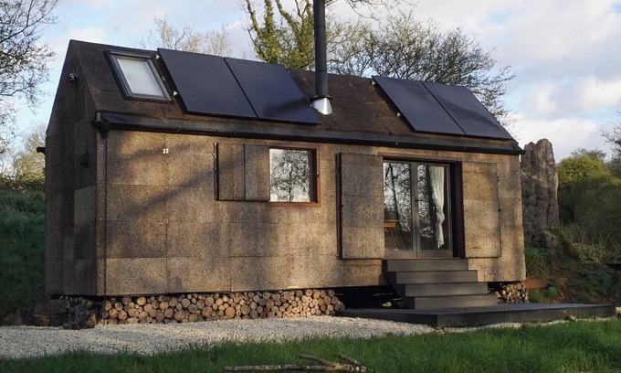 Gillingham Kabine | Off-grid Cabin, Outdoor Bath, 15 min from Bruton