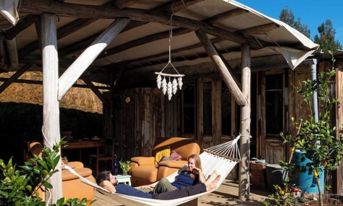 Balocas Hütte | Off grid Eco getaway